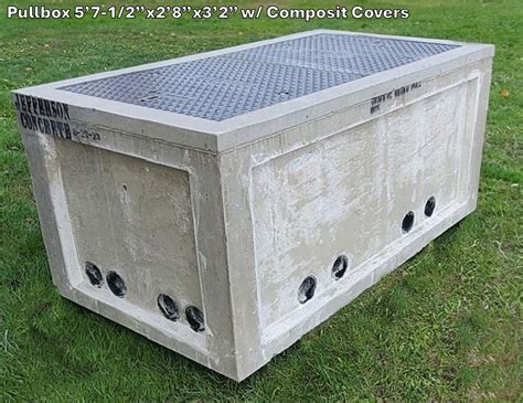 electrical pull box for traffic rated|concrete pull boxes electrical underground.